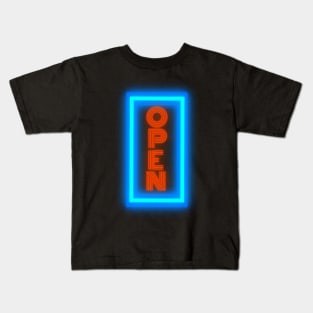 Open Neon Kids T-Shirt